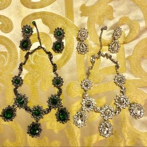Jewel Necklace & Earring Sets